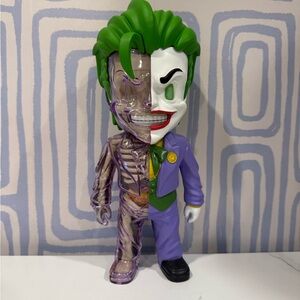 4D Joker XXRAY Figure By Jason Freeny x Mighty Jaxx